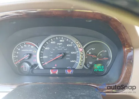 2005 Honda Pilot Ex-L z USA, uszkodzony, nr VIN 5FNYF186X5B003755